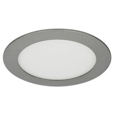 EMPOTRABLE BARLETTA ALUMINIO NÍQUEL LED 9 W