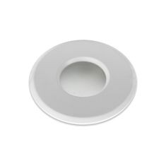 EMPOTRABLE VAPOUR ALUMINIO/VIDRIO BLANCO