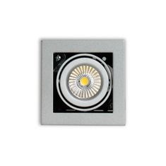 EMPOTRABLE SQUARE DIRIGIBLE ALUMINIO NÍQUEL LED 6.5 W
