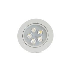 ALBELDA EMPOTRABLE INTERIOR ACRÍLICO BLANCO 5 W