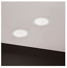 ALBELDA Empotrable INT. 2 PACK Blanco 9W