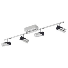 LUMINARIO LED DE RIEL 4 LUCES BERNEDO