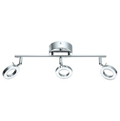 LUMINARIO LED DE RIEL 3LUCES NAUDELLA