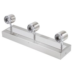 LUMINARIO LED DE RIEL 3 LUCES PIERINO