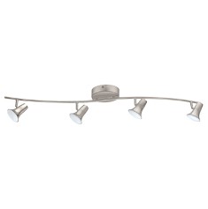 LUMINARIO LED RIEL 4 LUCES JUMILLA