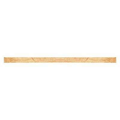 CHAFLÁN DE MADERA 245.5 X 2.4 X 1.7 CM BEIGE