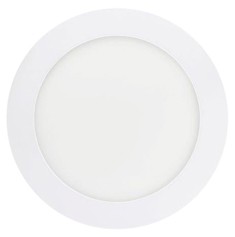 4 PACK FLAT PANEL LED LUZ NEUTRA BCO