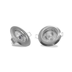 KLARIZA Empotrable INT. 2 PACK NIQUEL
