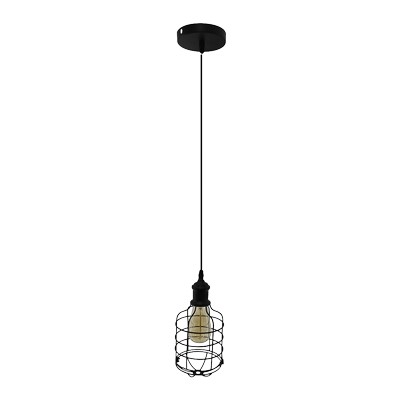 COLGANTE CAGE 1 LUZ