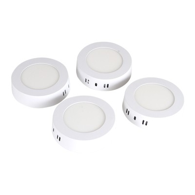 LUMINARIO LED DE SOBREPONER 12 CM BLANCO ESTEVEZ