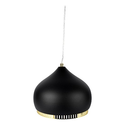 LUMINARIO COCNO-1 DE 289 MILÍMETROS NEGRO EGLO