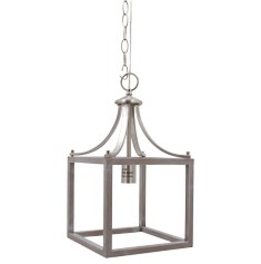 COLGANTE MODERNO BOSWELL 1 LUZ