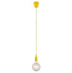 Colgante Vintage Amarillo
