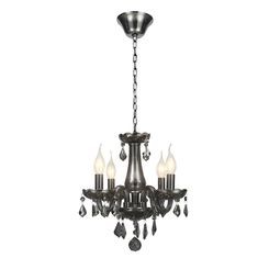 CANDELABRO DECORATIVO NEGRO