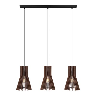 Luminario colgante triple Atenza
