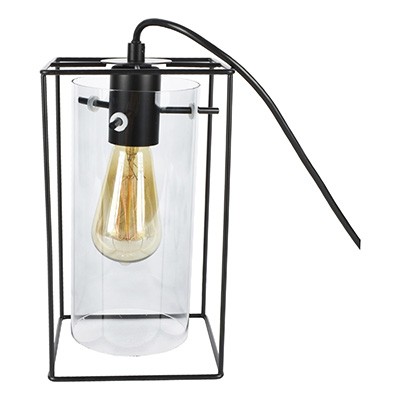 LUMINARIO LONCINO DE 150 MILÍMETROS NEGRO EGLO