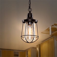 COLGANTE EXTERIOR 1 LUZ Bogart