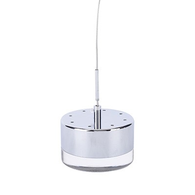 CANDIL PENDRAGÓN 8 WATTS PLATA INKANDIA
