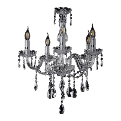 CANDIL DE CRISTAL ELEGANCE LED 5 LUCES