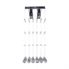 CANDIL DE CRISTAL WILL FLOORS 6 LUCES