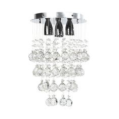 CANDIL DE CRISTAL WILL OPTIMUS 4 LUCES