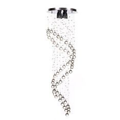 CANDIL DE CRISTAL WILL ADN 4 LUCES