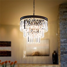 CANDIL MODERNO ROMALLO 5 LUCES