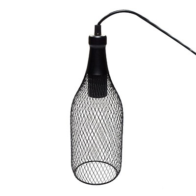 LUMINARIO PARA INTERIOR 110.5 CM NEGRO