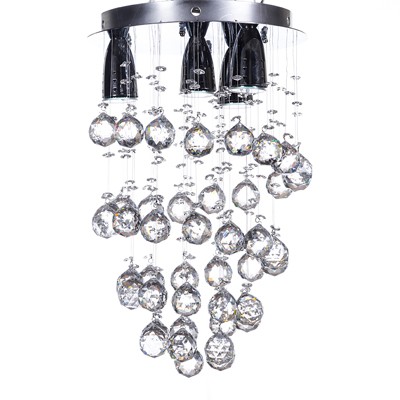CANDIL WILL CASCADA CON 4 LUCES