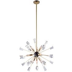 COLGANTE 9 LUCES SPUTNIK