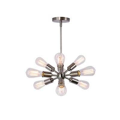 COLGANTE SPUNIK 9 LUCES
