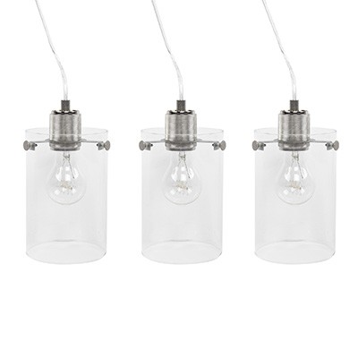 COLGANTE VINTAGE ELISA 3 LUCES