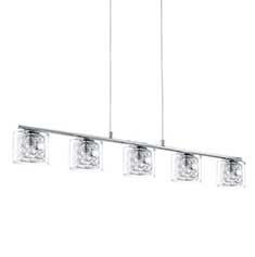 COLGANTE 5 LUCES CÁLIDAS