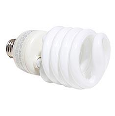 FOCO ESPIRAL 32W LUZ BLANCA