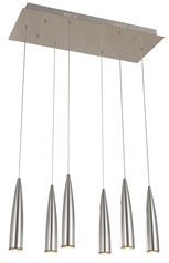 COLGANTE 6 LED 1100lm 3000K