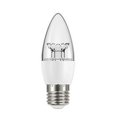 FOCO LED VELA E26 GREEN INTELLIGENCE 5W LUZ FRÍA 2 PIEZAS