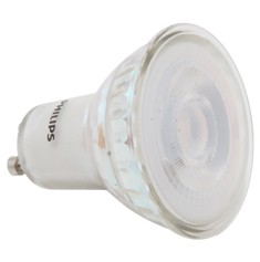 FOCO LED GU10 PHILIPS 4.5 LUZ CÁLIDA