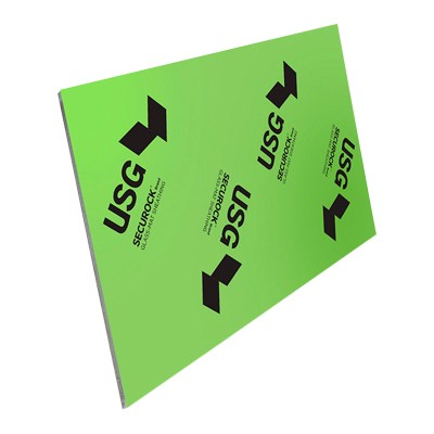 Tablero de yeso de fibra de vidrio usg