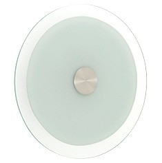 LÁMPARA FLUORESCENTE PARA INTERIOR BLANCA 38 CM