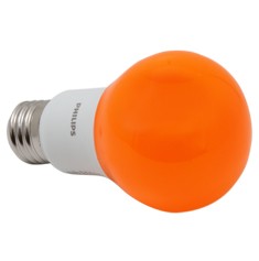 FOCO LED A19 PHILIPS 8W NARANJA
