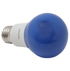 FOCO LED A19 PHILIPS 8 W AZUL