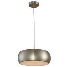 LÁMPARA COLGANTE DE ALUMINIO 3 LUCES