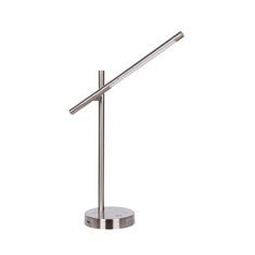 LÁMPARA ESCRITORIO LED NÍQUEL CEPIL