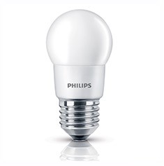 LED MINI BULB G45 3.5W(40W) E27 LUZ AMARILLA