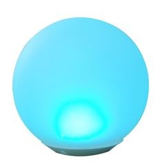 LÁMPARA LED 8'' CAMBIA COLORES