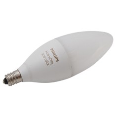 HUE WHITE AND COLOR AMBIANCE FOCO VELA 6W(40W) E12