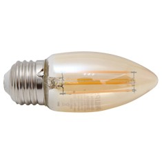 FOCO LED FILAMENTO VELA PHILIPS 4.0W LUZ CÁLIDA