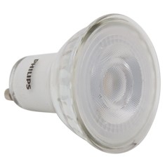 FOCO LED GU10 VIDRIO PHILIPS 6W LUZ FRÍA