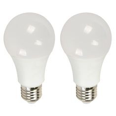 FOCO LED A19 SMARTLIHGHT 9W LUZ FRÍA 2 PIEZAS