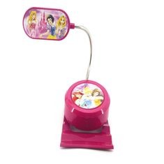 LÁMPARA DE ESCRITORIO CLIP DISNEY PRINCESAS ROSA